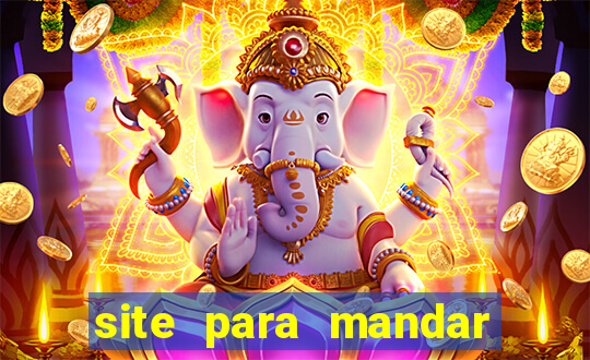 site para mandar cartas para presos